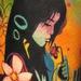 Tattoos - Girl with Flower - 59889